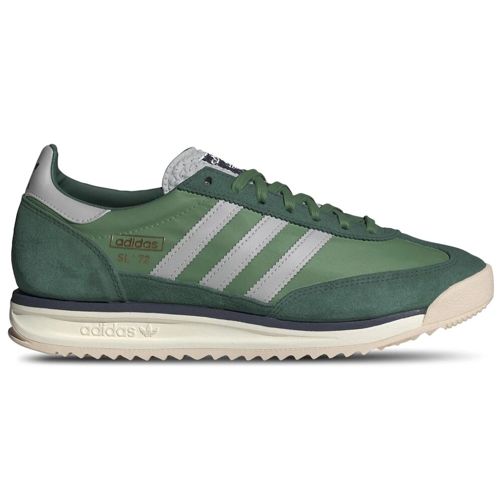 Adidas SlL72 RS Sneakers Casual Shoes Preloved Green Men's Size 9 - (IH8016)